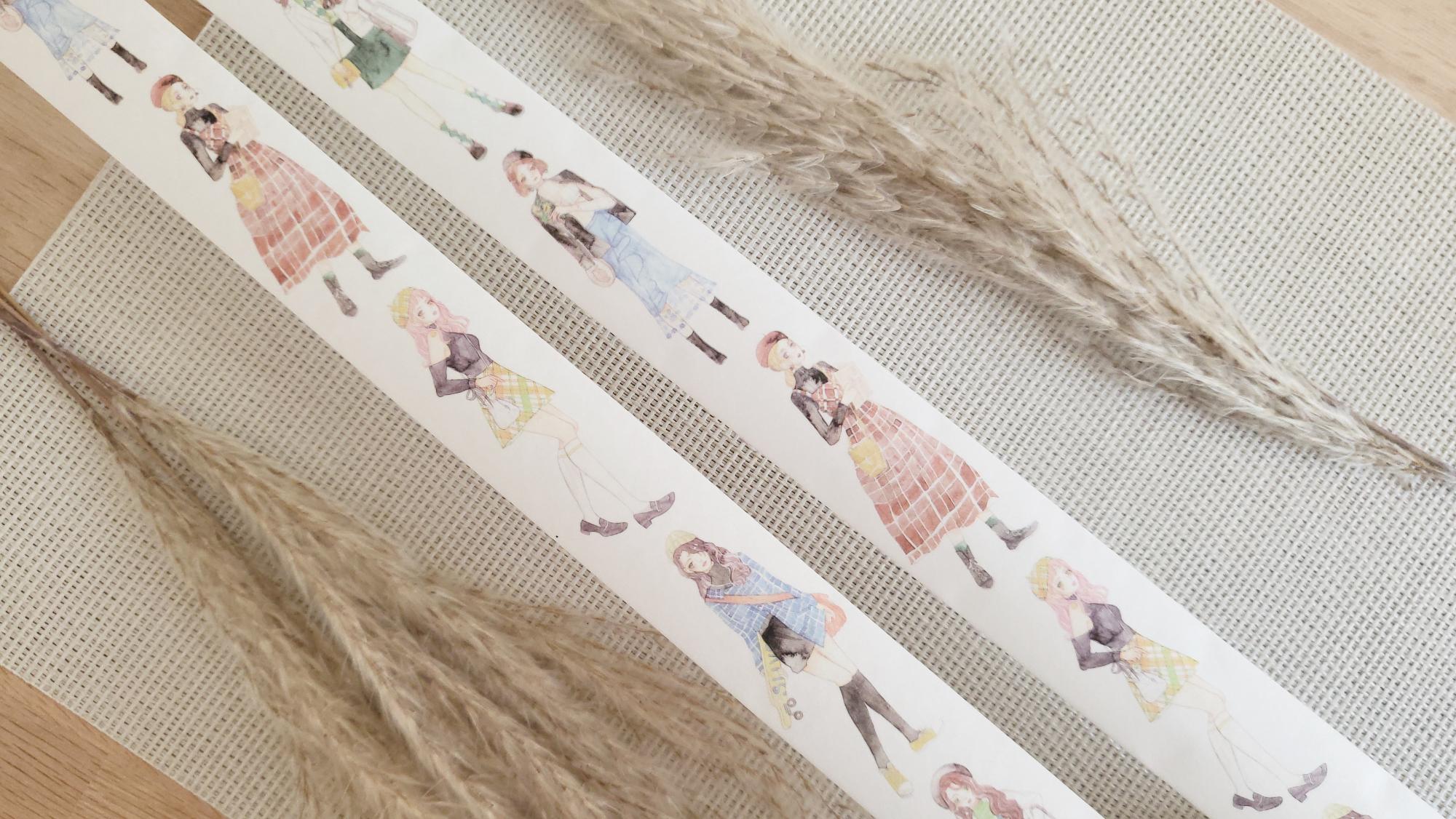 Design Washi Tape Girls